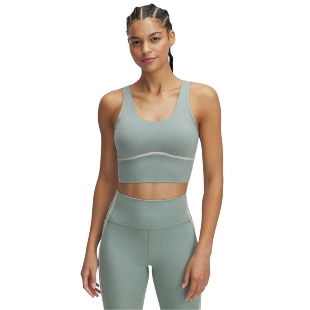 Under Armour Womens/Ladies Meridian Sports Bra / Green